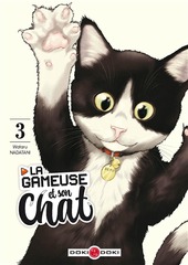 GAMEUSE ET SON CHAT (LA) T.03