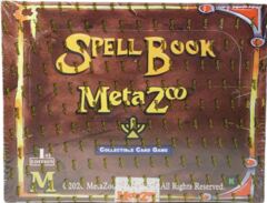 MetaZoo: Cryptid Nation Spellbook 2nd edition