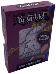 YGO METAL CARD DARK M GIRL