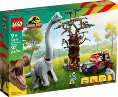 Jurassic World Brachiosaurus Discovery