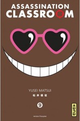 ASSASSINATION CLASSROOM – T.09