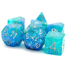 DICE 7 SEABED BLUE/GREEN