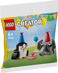 LEGO Recruitment Bags Animal Birthday Party #30667