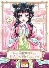 CARNETS DE L’APOTHICAIRE (LES) T.02