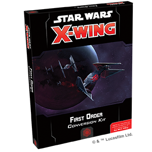 X-WING FIRST ORDER CONVERSION KIT