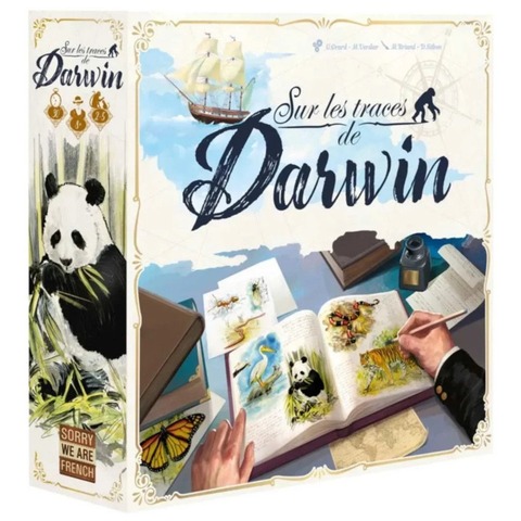 DARWIN SUR LES TRACES FR