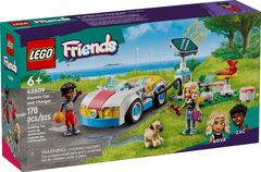 LEGO Friends Electric Car and Charger #42609