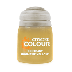 PAINT SHADE IRONJAWS YELLOW