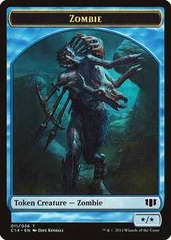 Zombie Token Blue X/X (set aléatoire