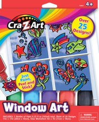 CRA-Z-ART WINDOW ART