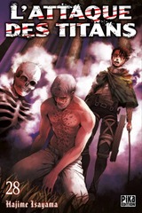 L’ATTAQUE DES TITANS – T.28