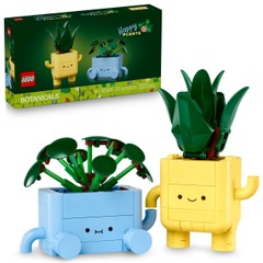 BOTANICAL HAPPY PLANTS