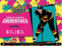 HOCKEY BOX 23-24 CREDENTIALS