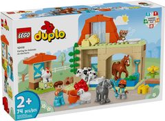 LEGO DUPLO Caring for Animals at the Farm #10416