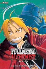 FULLMETAL ALCHEMIST – OMNIBUS 3-IN-1 (EN) T.01