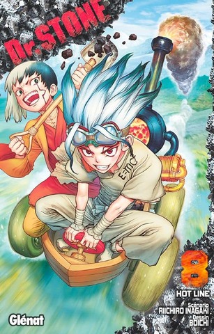 DR STONE – T.08