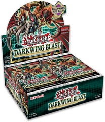 Darkwing Blast 1st Edition Booster Box