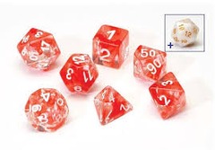 DICE 7 ACRYLIC CLOUD RED