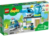 DUPLO Police Station & Helicopter