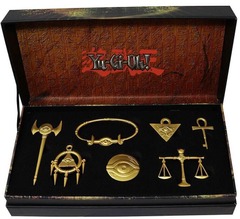 YGO 24K GOLD PLATE SET MILLENIUM ITEM