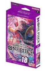 Starter Deck 18: PURPLE Monkey.D.Luffy