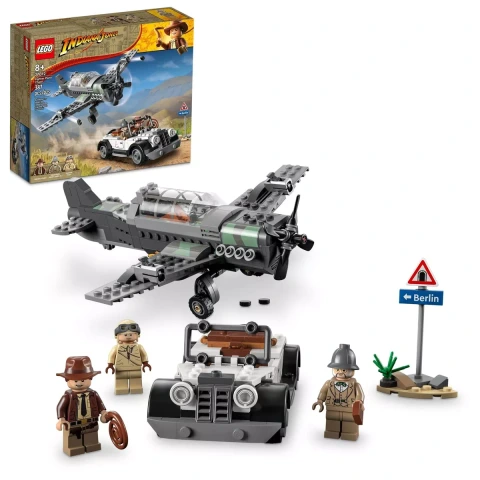 Indiana Jones Fighter Plane Chase