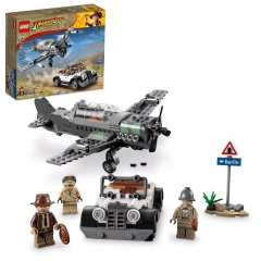 Indiana Jones Fighter Plane Chase