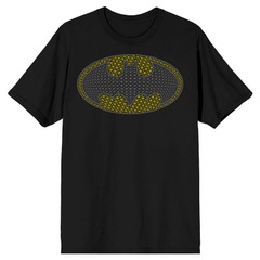 TSHIRT BATMAN LOGO MESH S