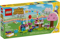 LEGO Animal Crossing Julian's Birthday Party #77046