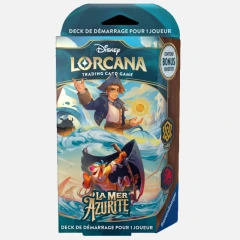 DECK AZUR FR TIGGER JIM HAWKINS