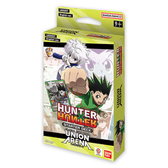 UNION ARENA DECK HUNTERXHUNTER