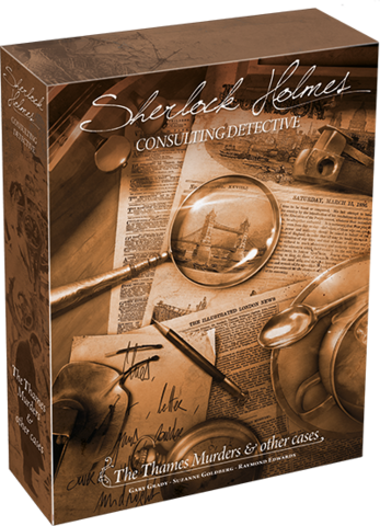 Sherlock Holmes Consulting Detective: Thames Murders & Other Cases