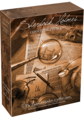 Sherlock Holmes Consulting Detective: Thames Murders & Other Cases