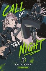 CALL OF THE NIGHT - T.02