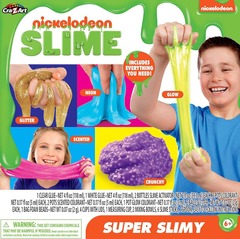 NICKELODEON SUPER SLIMY!