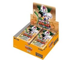 UNION ARENA BOX HUNTERXHUNTER