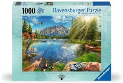 PUZZLE 1000 RVB LIFE AT THE LAKE