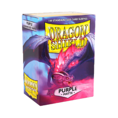 DRAGONSHIELD DP MATTE PURPLE
