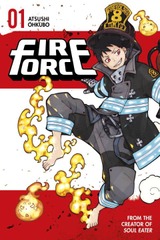 FIRE FORCE (EN) T.01