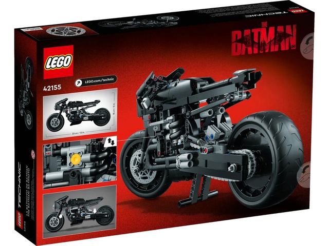 Technic THE BATMAN – BATCYCLE™