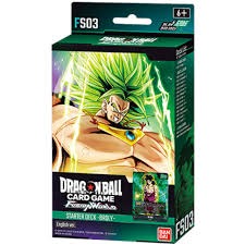 DBS DECK FW BROLY