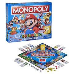 MONOPOLY SUPER MARIO CELEBRATION