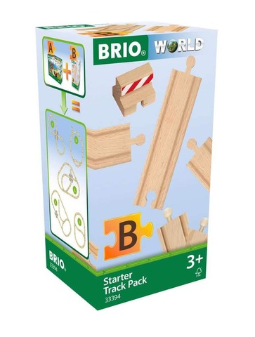 BRIO STARTER TRACK PACK