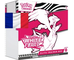 Scarlet & Violet - White Flare Elite Trainer Box