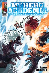 MY HERO ACADEMIA EN V36