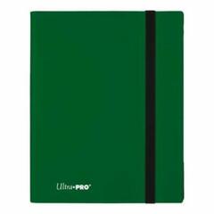 BINDER 9PKT FOREST GREEN