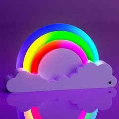 NIGHT LIGHT RAINBOW