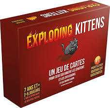 EXPLODING KITTENS (FR)