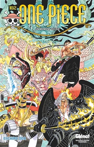 ONE PIECE (N.E) – ED. JAUNE T.102