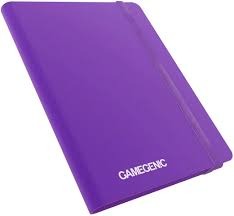 GG BINDER 18PKT PURPLE